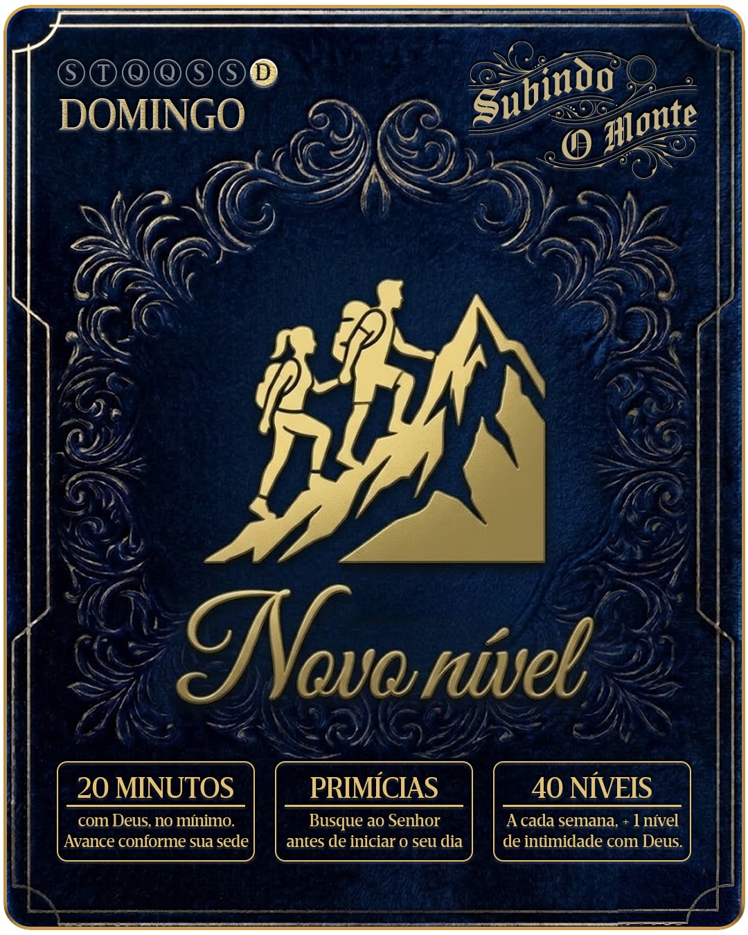 Subindo o Monte — domingo