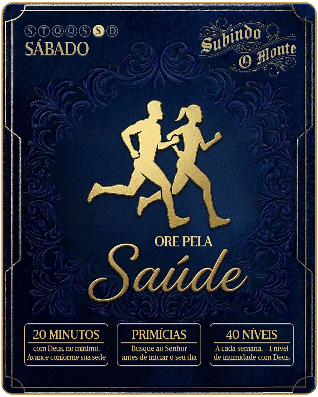 Subindo o Monte — sabado