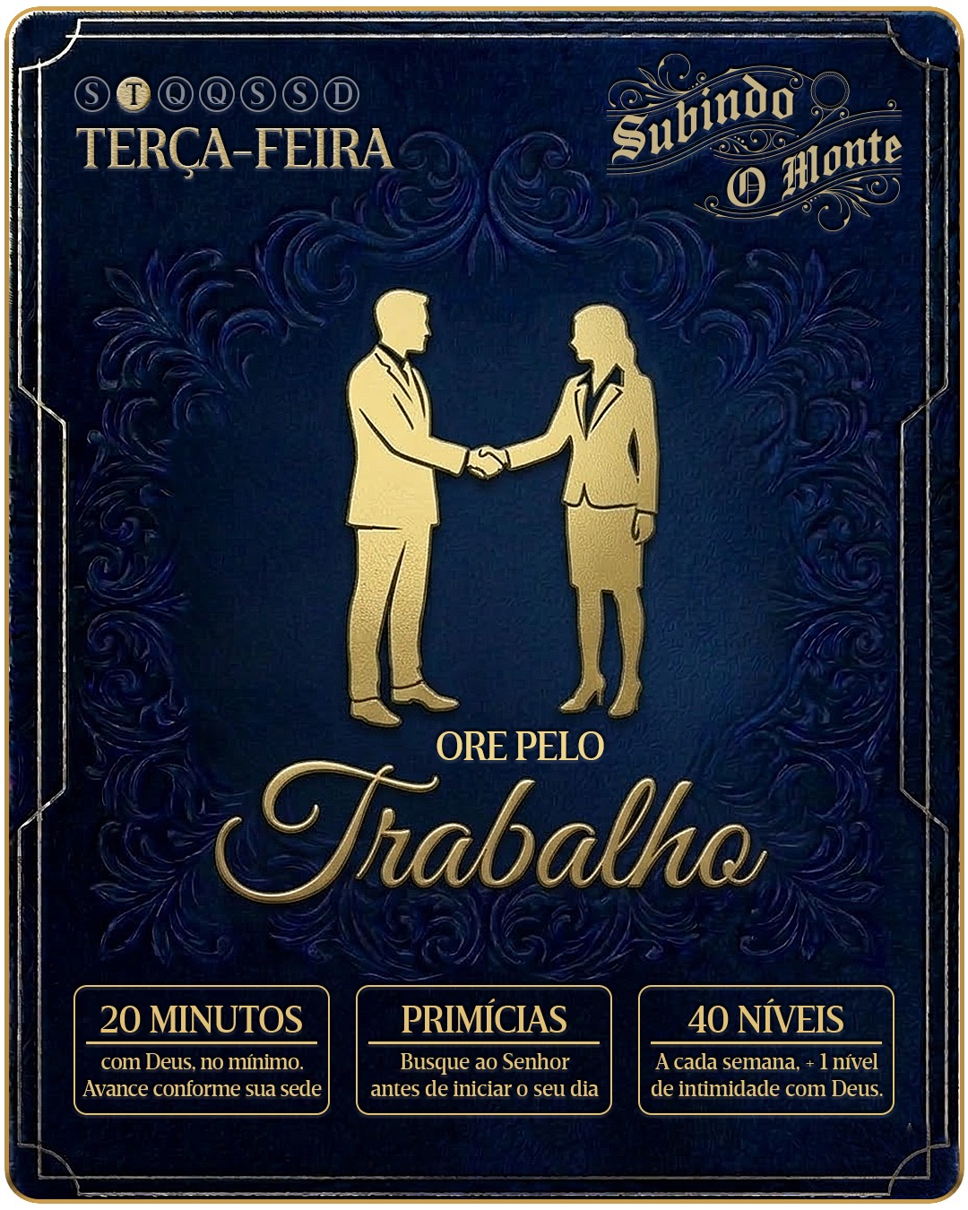 Subindo o Monte — terca